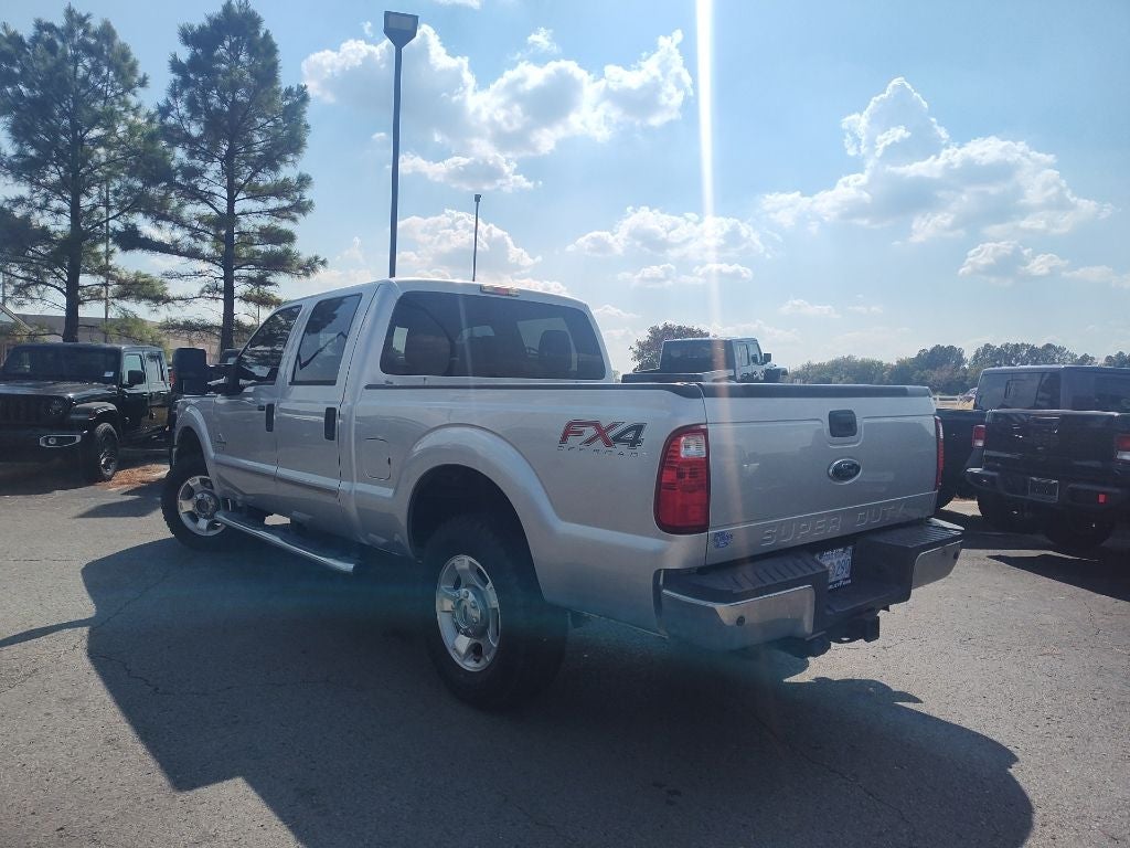 2016 Ford F-250SD XLT