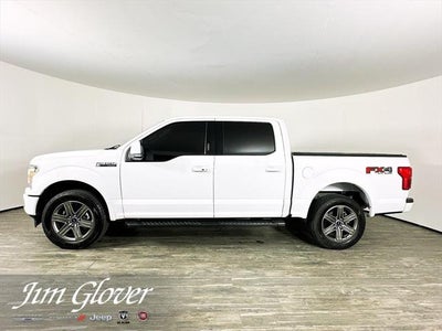 2020 Ford F-150 LARIAT