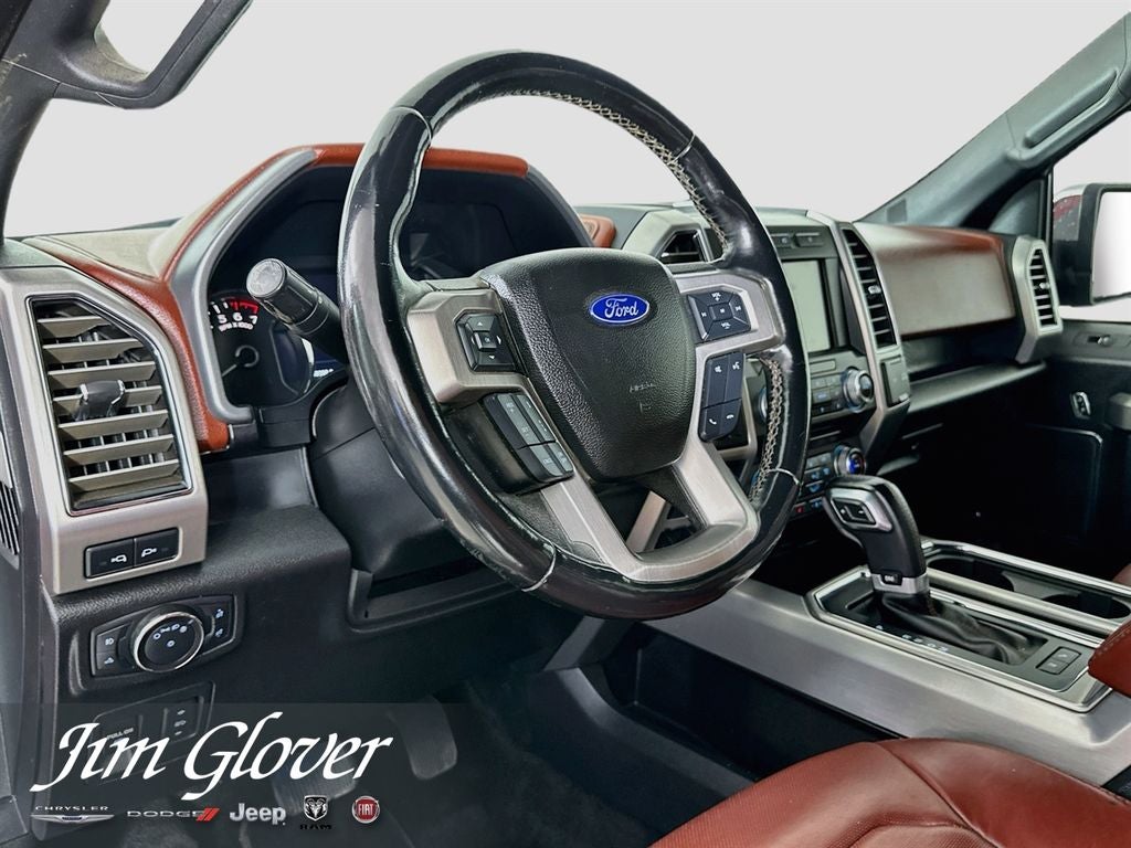 2018 Ford F-150 Platinum