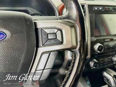 2018 Ford F-150 Platinum