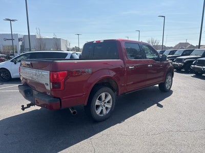 2018 Ford F-150 Platinum