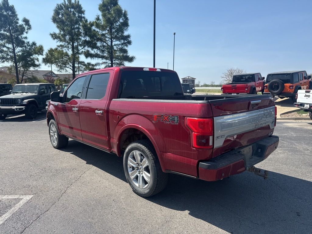 2018 Ford F-150 Platinum
