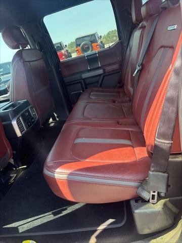 2018 Ford F-150 Platinum