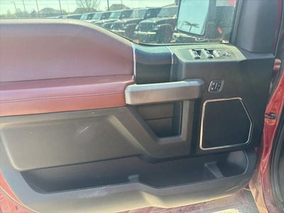 2018 Ford F-150 Platinum