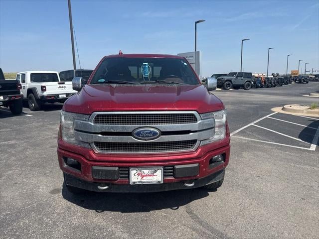 2018 Ford F-150 Platinum