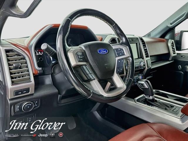 2018 Ford F-150 Platinum