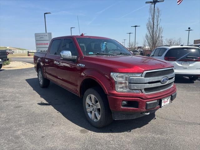 2018 Ford F-150 Platinum