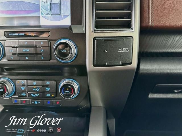 2018 Ford F-150 Platinum