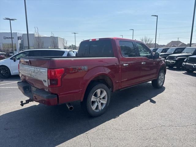 2018 Ford F-150 Platinum