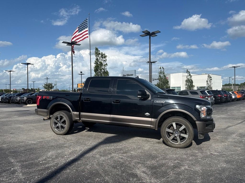 2018 Ford F-150 King Ranch