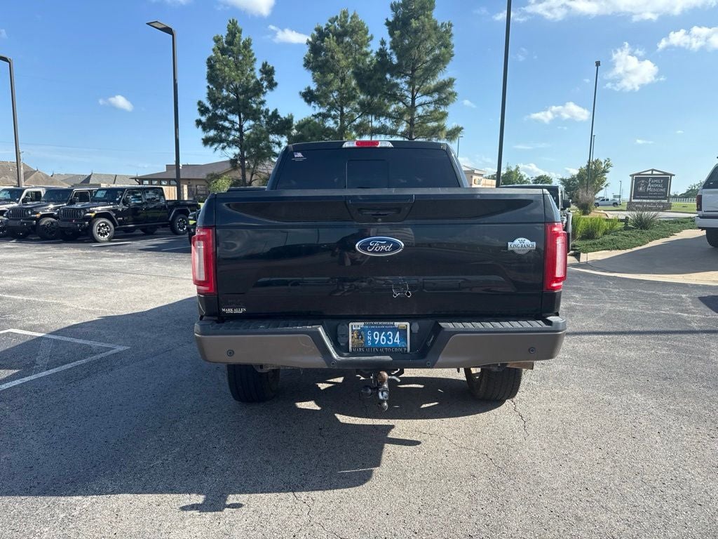 2018 Ford F-150 King Ranch