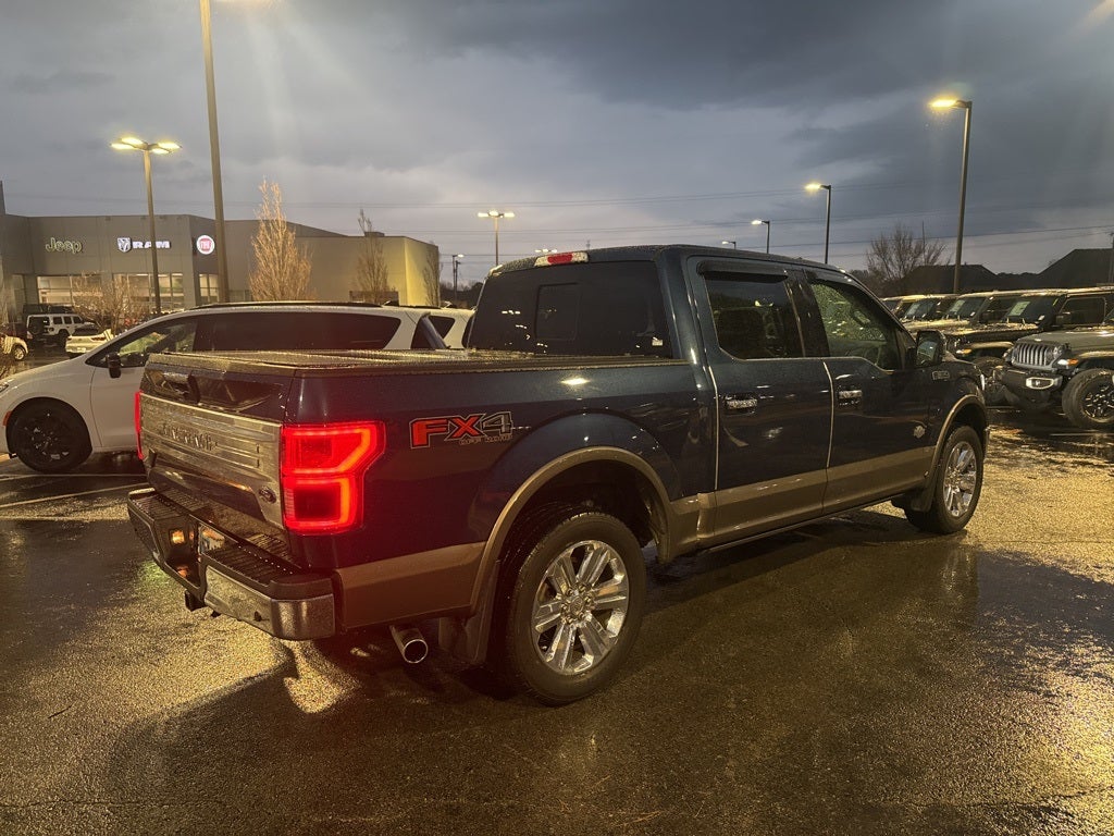 2018 Ford F-150 King Ranch