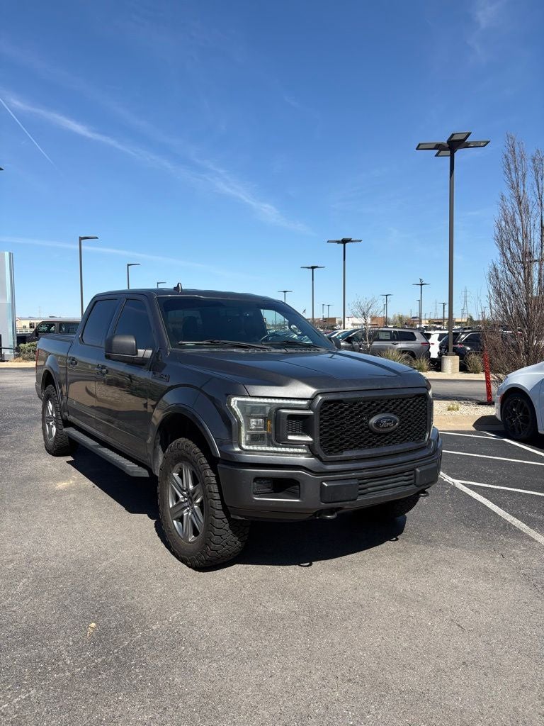 2018 Ford F-150 XLT