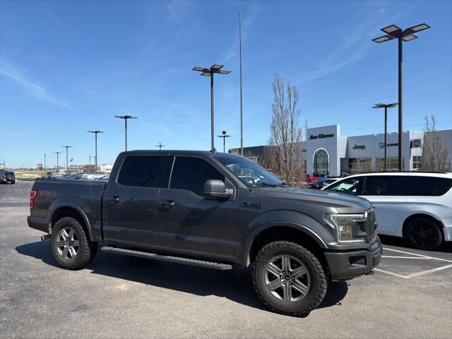 2018 Ford F-150 XLT