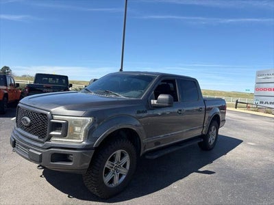 2018 Ford F-150 XLT
