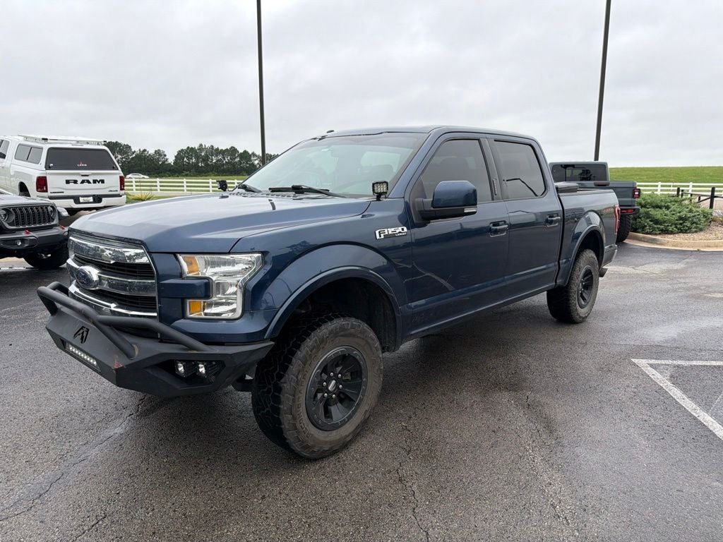 2017 Ford F-150 LARIAT
