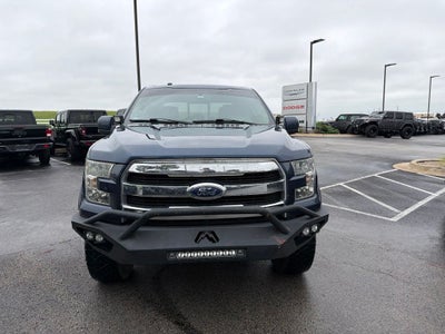 2017 Ford F-150 LARIAT