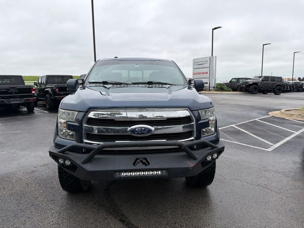 2017 Ford F-150 LARIAT