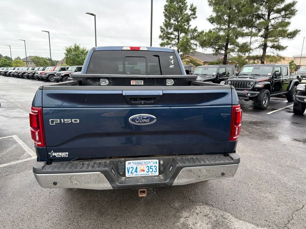 2017 Ford F-150 LARIAT
