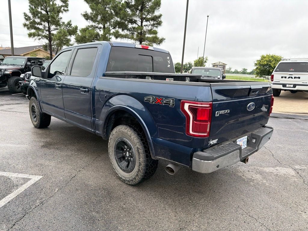 2017 Ford F-150 LARIAT