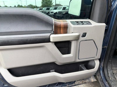 2017 Ford F-150 LARIAT