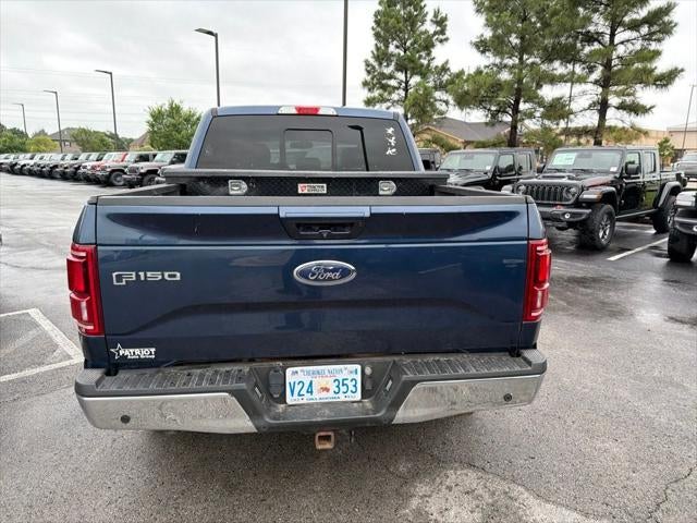 2017 Ford F-150 LARIAT