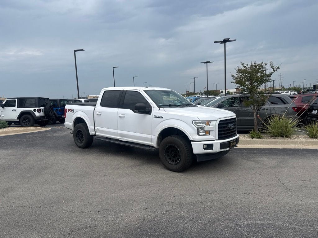 2017 Ford F-150 XLT
