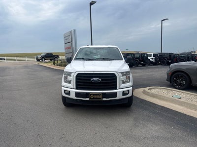 2017 Ford F-150 XLT