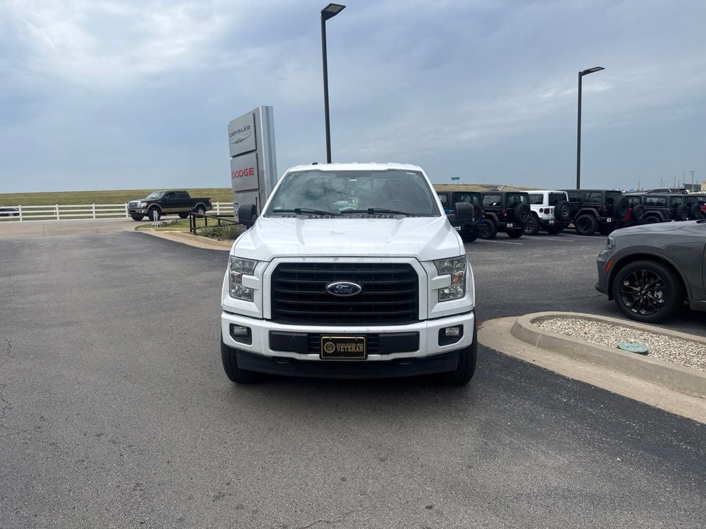 2017 Ford F-150 XLT
