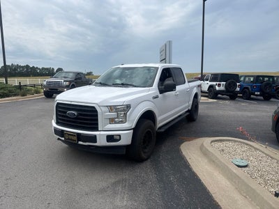2017 Ford F-150 XLT