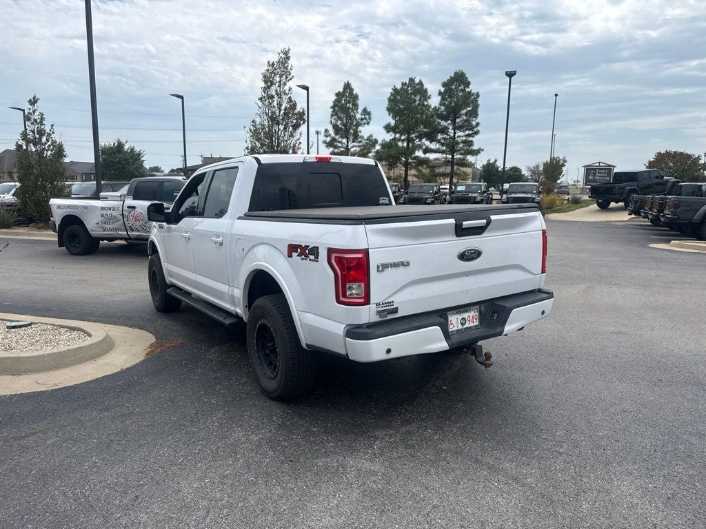 2017 Ford F-150 XLT