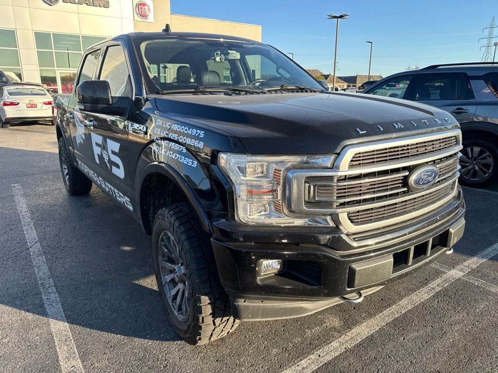 2019 Ford F-150 Limited