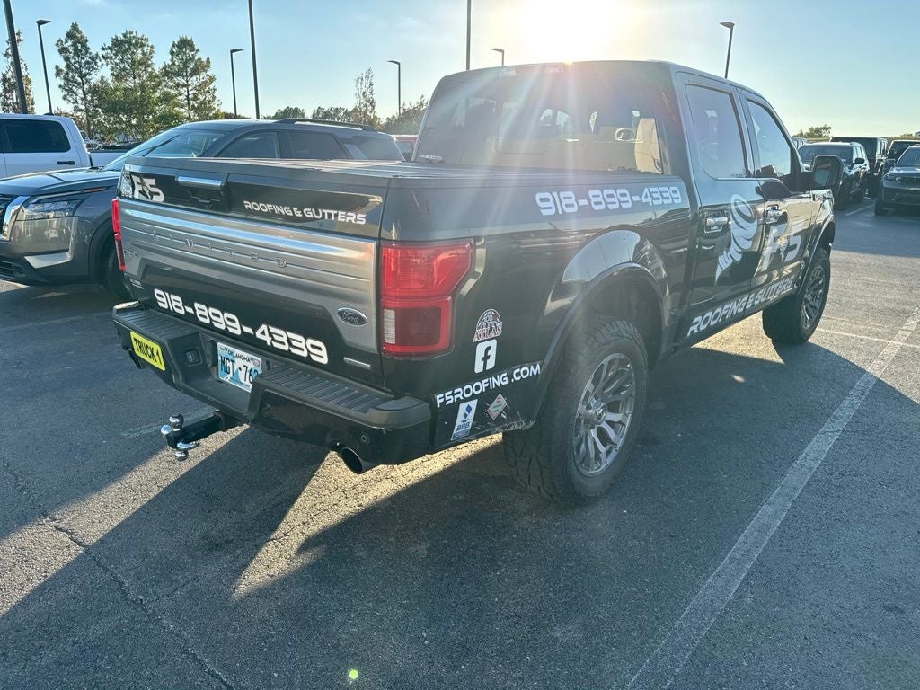2019 Ford F-150 Limited