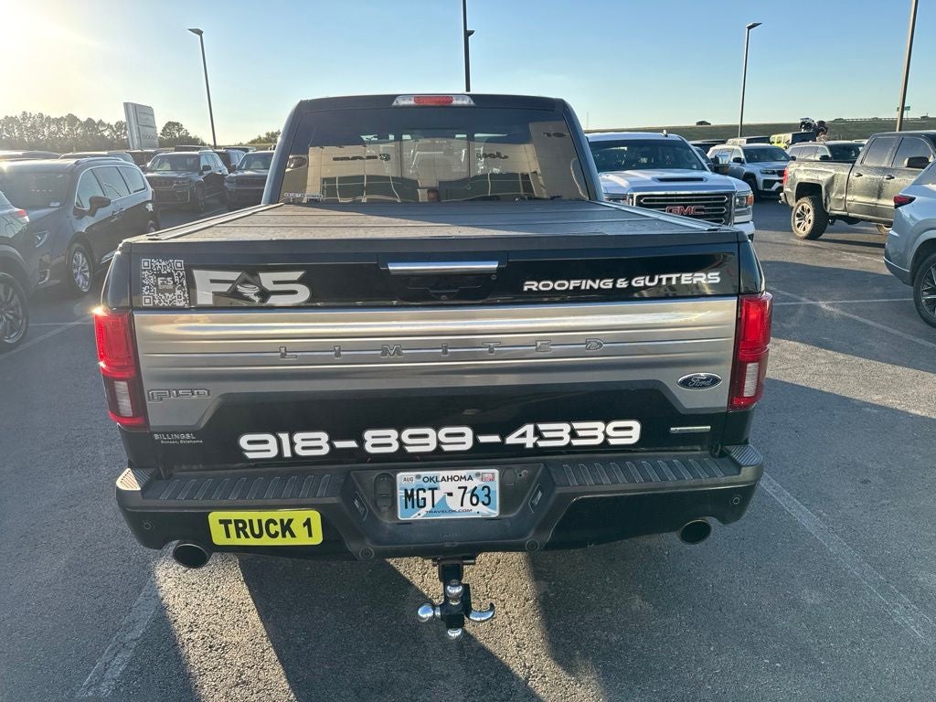 2019 Ford F-150 Limited