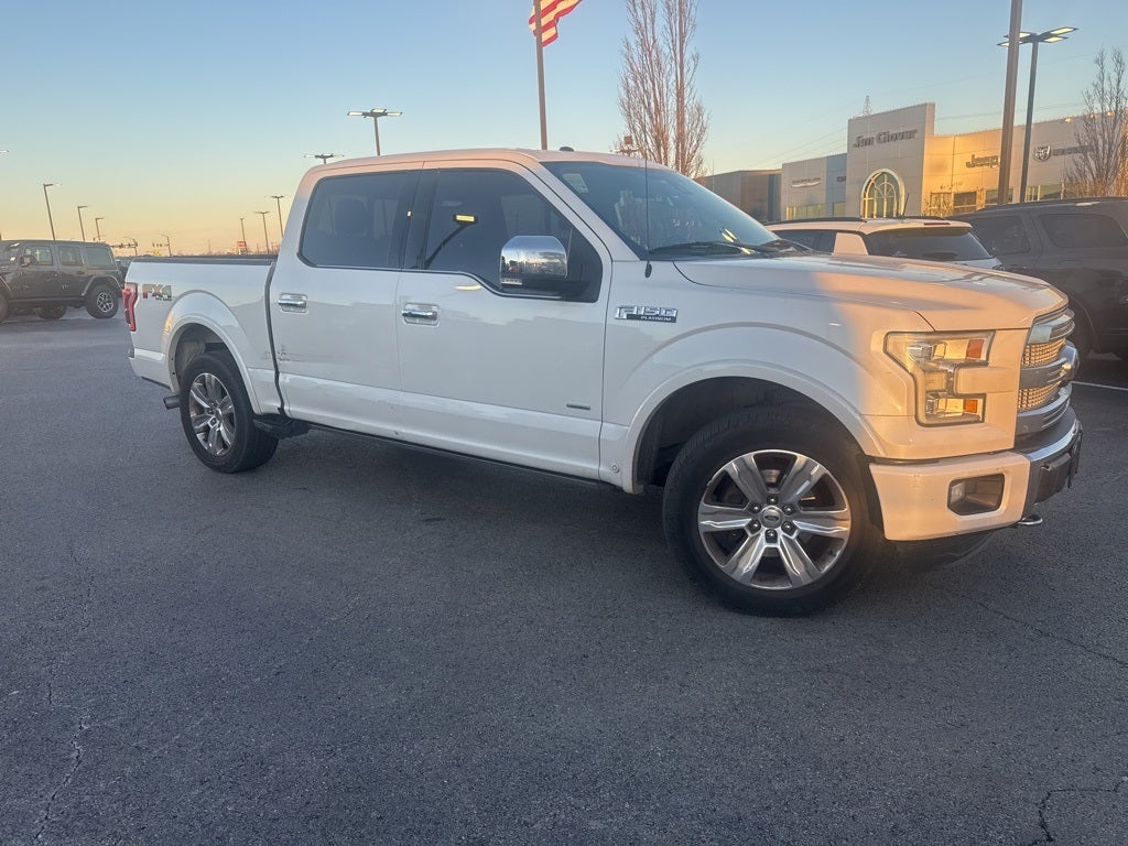2015 Ford F-150 Platinum
