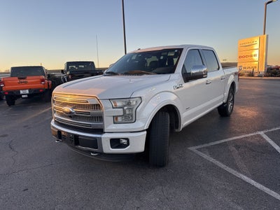 2015 Ford F-150 Platinum