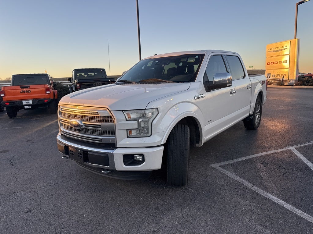 2015 Ford F-150 Platinum