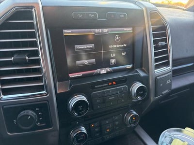 2015 Ford F-150 Platinum