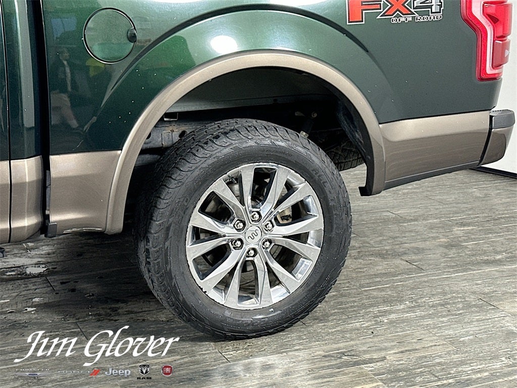 2016 Ford F-150 King Ranch