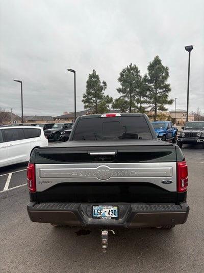 2016 Ford F-150 King Ranch