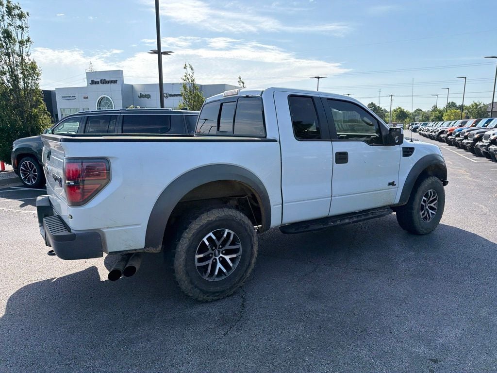 2010 Ford F-150 SVT Raptor