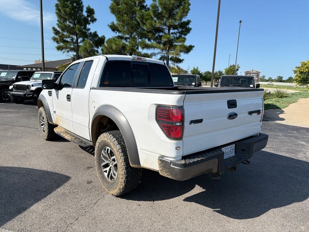2010 Ford F-150 SVT Raptor