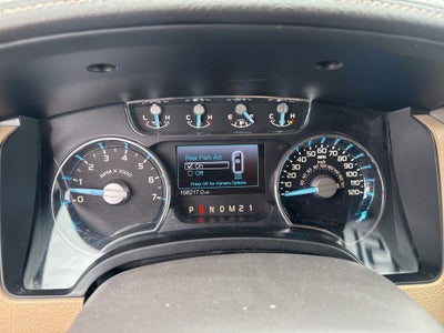 2011 Ford F-150 LARIAT