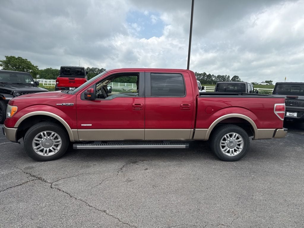 2011 Ford F-150 LARIAT