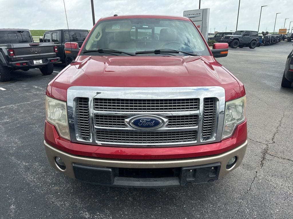2011 Ford F-150 LARIAT