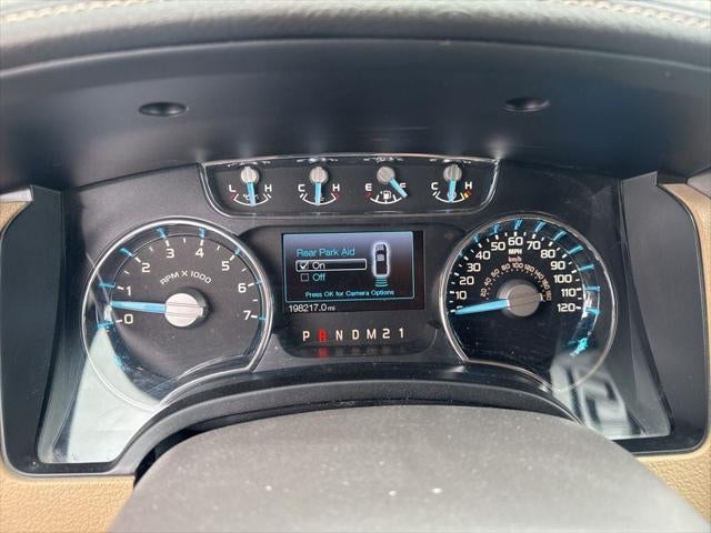 2011 Ford F-150 LARIAT