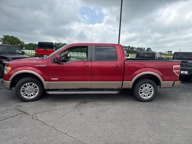 2011 Ford F-150 LARIAT