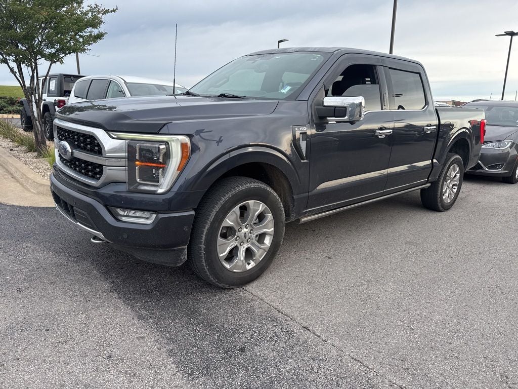 2022 Ford F-150 Platinum