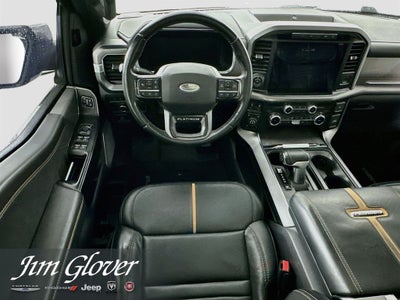 2022 Ford F-150 Platinum