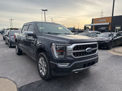2022 Ford F-150 Platinum